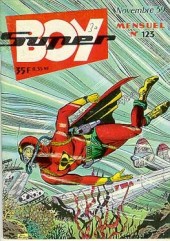 Super Boy (2e série) -123- Le Tombeau sous la mer