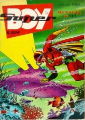 Super Boy (2e série) -149- Le Frisson des abîmes