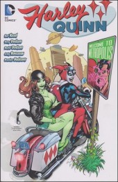 Harley Quinn Vol.1 (2000) -INT03- Welcome to Metropolis