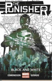 The punisher Vol.10 (2014) -INT01- Black and white