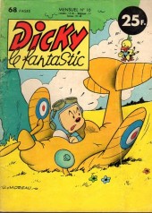 Dicky le fantastic (1e Série) -16- Dicky aviateur 