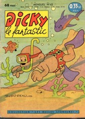 Dicky le fantastic (1e Série) -42- Dicky sous les eaux