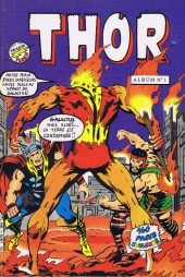 Thor (2e Série - Arédit Flash Nouvelle Formule) -Rec01- Album N°1 (du n°1 au n°2)