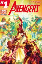 Avengers (Marvel France - 2013) -15A- De l'autre côté du miroir