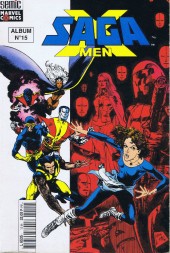 X-Men/X-Men Saga (Semic) -Rec15- Album N°15 (du n°13 au n°14)