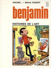 Benjamin -3- Histoires de l'art