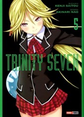 Trinity Seven -5- Tome 5