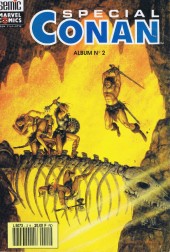 Conan (Spécial) (Semic) -Rec02- Album N°2 (du n°3 au n°4)