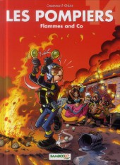 Les pompiers -14- Flammes and Co