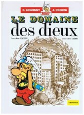 Astérix (France Loisirs) -9b- Le Domaine des dieux / Les Lauriers de César