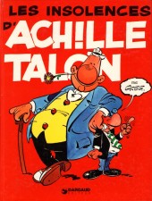 Achille Talon -7a1982- les insolences d'Achille Talon