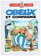 Astérix (France Loisirs) -12b- Obélix et compagnie / Astérix chez les Belges
