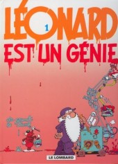 Léonard -1c2002- Léonard est un génie