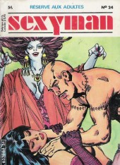 Sexyman  -24- La Fiancée du monstre