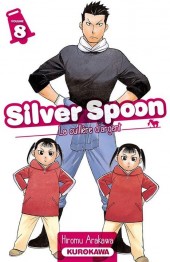 Silver Spoon -8- Tome 8