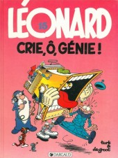 Léonard -15a1990- Crie, ô, génie !