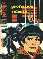 Diabolik (3e série, 1975) -14- Profession voleuse