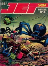 Jet Logan (puis Jet) (Impéria) -4- Péril dans l'espace