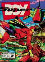 Super Boy (2e série) -305- Super Boy, assurance évasion...
