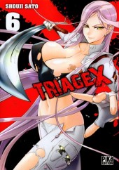 Triage X -6- Volume 6