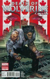 Death of Wolverine (2014) -2VC- Poison - Canada variant cover