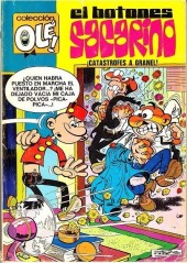Colección Olé! (1971-1986) -80- El botones Sacarino: ¡Castastrofes a granel!