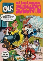 Colección Olé! (1971-1986) -268- El botones Sacarino : Igual que un huracan