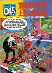 Colección Olé! (1971-1986) -97- Mortadelo y Filemón: Mejores que James Bond