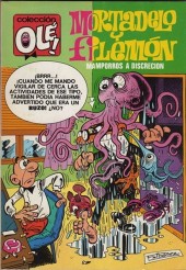 Colección Olé! (1971-1986) -99a- Mortadelo y Filemón: Mamporros a discreción
