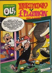 Colección Olé! (1971-1986) -108- Mortadelo y Filemón: Agentes de relumbron