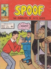 Spoof (1re série - Arédit -Surboum) -36- Jerry Lewis - Au pied du trône