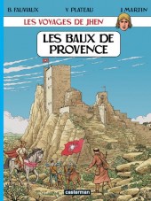 Jhen (Les voyages de) -1a- Les Baux de Provence