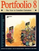 Portfoolio - The year's best canadian editorial cartoons -8- 1992