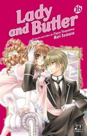 Lady and Butler -16- Tome 16