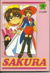 Card Captor Sakura (Anime Comics) -9- Sakura et la rentrée sous la neige