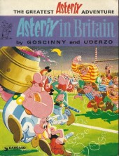 Astérix (en anglais) -8c1981- Asterix in britain