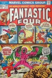 Fantastic Four Vol.1 (1961) -140- Annihilus revealed!