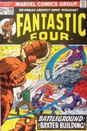 Fantastic Four Vol.1 (1961) -130- Battleground: the Baxter building!