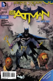 Batman (2011) -33Combo- Zero Year: Savage City