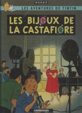 Tintin (Historique) -21C7- Les bijoux de la Castafiore