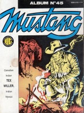 Mustang (3e série A) (Lug) -Rec45- Album N°45 (du n°134 au n°136)