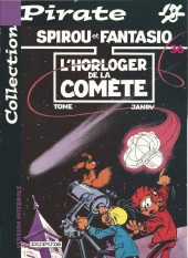 Spirou et Fantasio -36Pirate- L'Horloger de la comète
