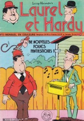 Laurel et Hardy (4e Série - DPE) -5- Un toit sur la tête