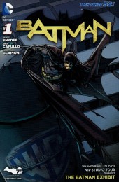 Batman (2011) -1VC3- Knife Trick