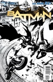 Batman (2011) -2VC2- Trust Fall