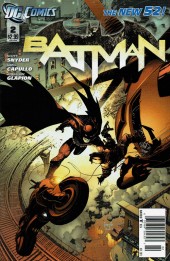 Batman (2011) -2Newsstand- Trust Fall