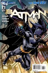 Batman (2011) -3VC1- The Thirteenth Hour