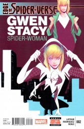 Edge of Spider-Verse (2014) -2- Glen Stacy, Spider-Woman