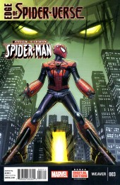 Edge of Spider-Verse (2014) -3- Aaron Aikman the Spider-Man