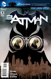 Batman (2011) -43rd- Face the Court, Part One